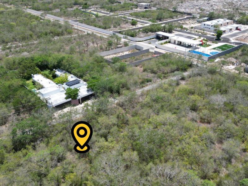 VENTA TERRENO EN TEMOZON NORTE CON SERVICIOS