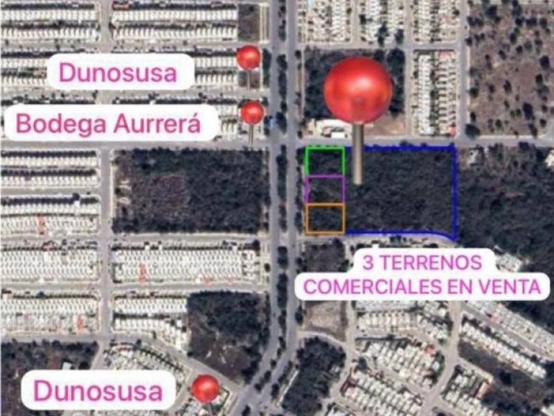 Terreno Comercial sobre Avenida