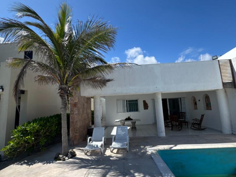 Venta Casa en Chicxulub Puerto Primera Fila