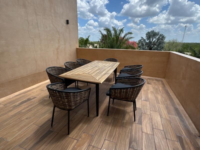 Renta Departamento Ninfa Temozón Norte Mérida