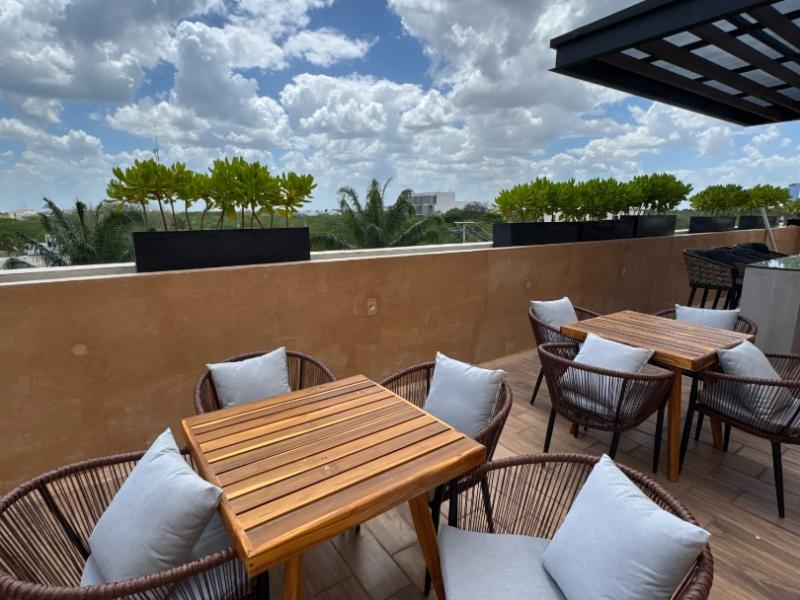 Renta Departamento Ninfa Temozón Norte Mérida
