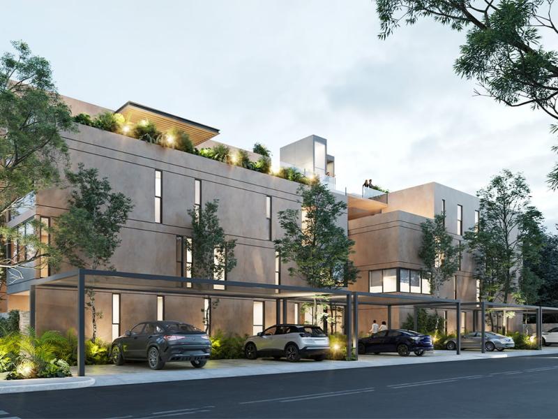 Renta Departamento Ninfa Temozón Norte Mérida