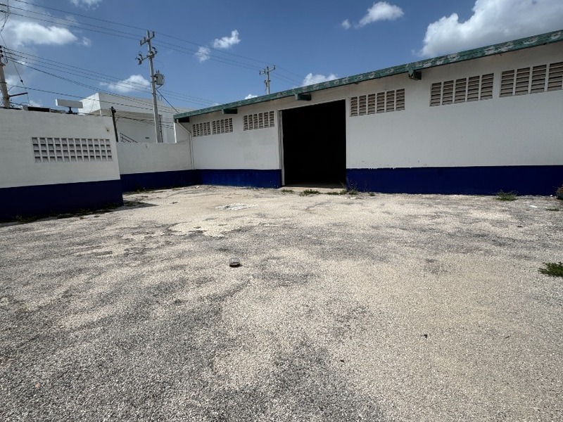 Renta Local con Bodega Comercial