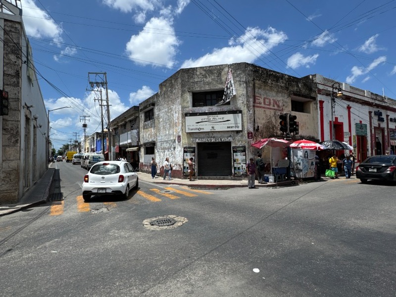 EDIFICIO COMERCIAL EN VENTA | CENTRO DE MÉRIDA