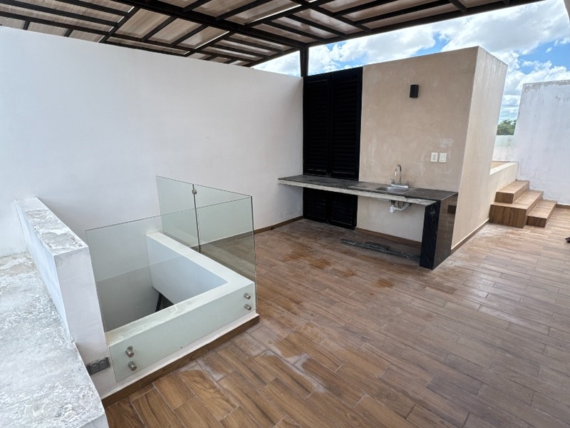 Townhouse en Renta en Privada Yukan Cholul