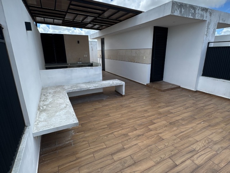 Townhouse en Renta en Privada Yukan Cholul